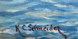 mediterrane Küstenlandschaft