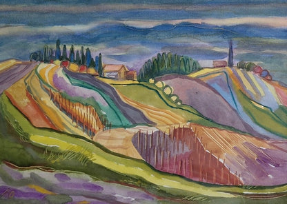 südsteirische Herbstlandschaft