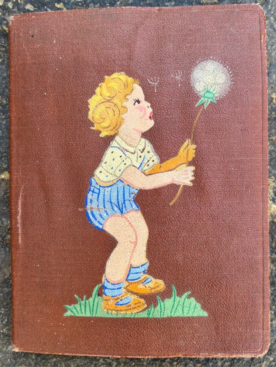 Stammbuch an Gabriele Wagula